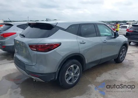 2023 Chevrolet Blazer Fwd 2Lt from USA, damaged, VIN 3GNKBCR43PS211195